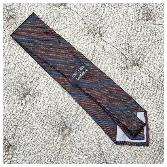 💕Very Handsome Multicolored Mens Silk Necktie💕 - Picture 3 of 12